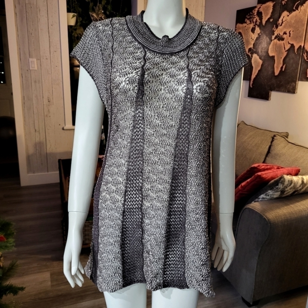 PURSUIT DE IDEAL - Crochet Tops women